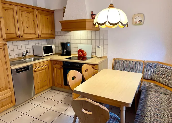 Appartement Erdgeschoss Wohnung Van Anken - Mit Sommer Hoernerbahnen Kostenlos